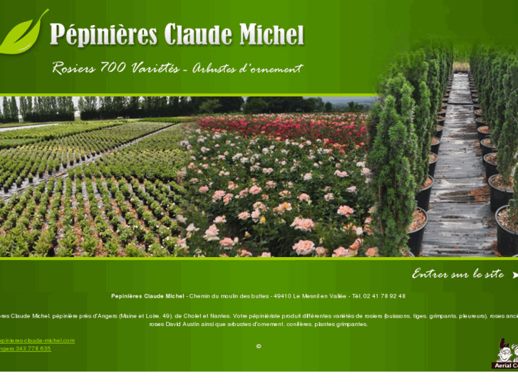 www.pepiniere-claude-michel.com