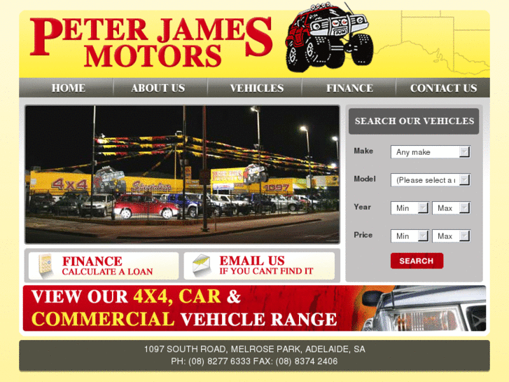 www.peterjamesmotors.com.au