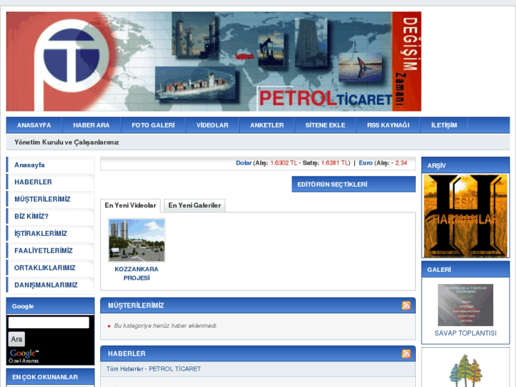 www.petrolticaret.com