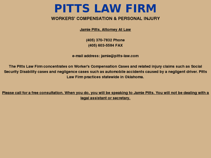 www.pitts-law.com