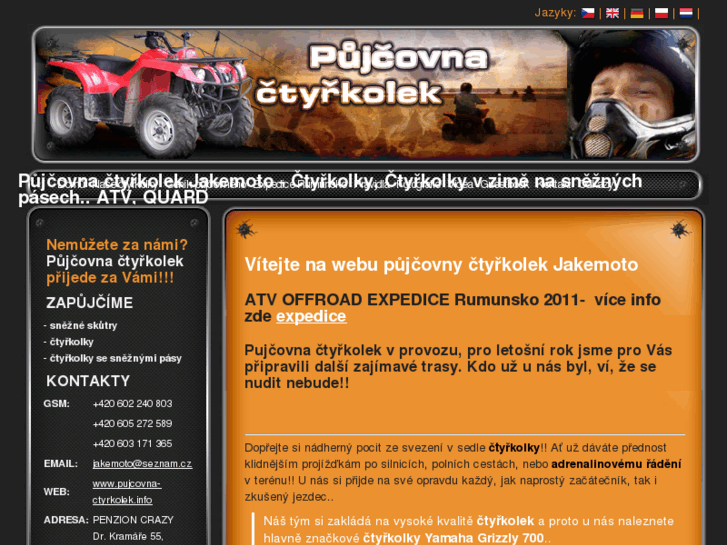 www.pujcovna-ctyrkolek.info