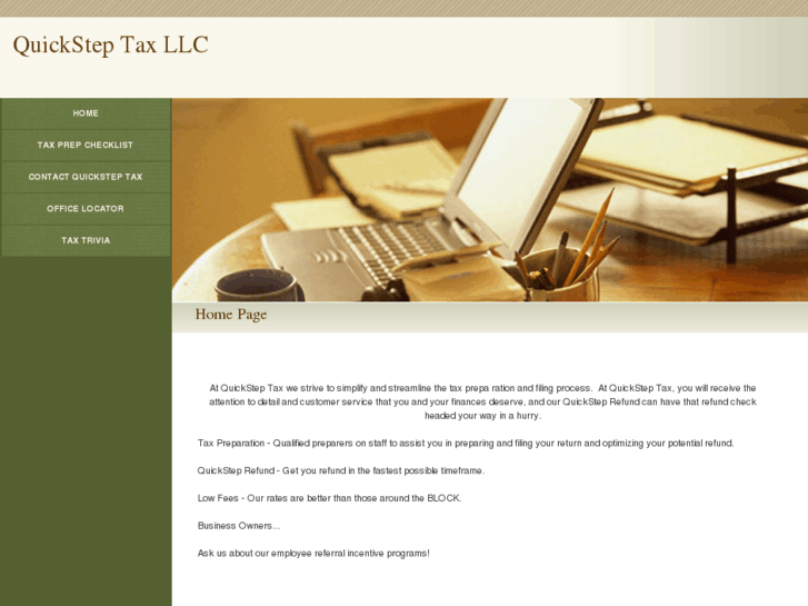 www.quicksteptax.com