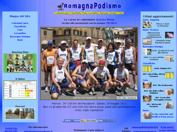 www.romagnapodismo.it