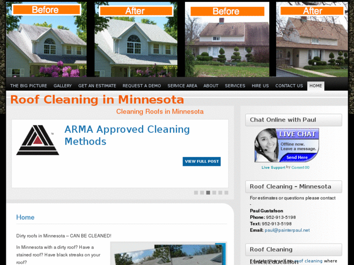 www.roofcleaningminnesota.com