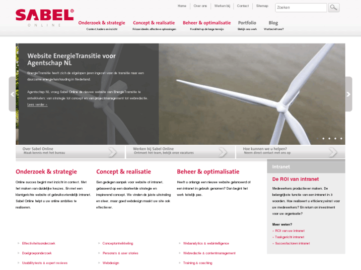 www.sabelonline.nl