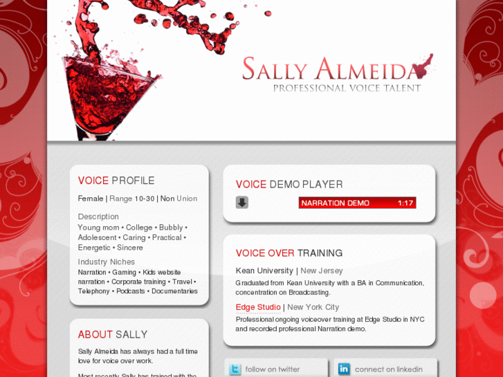 www.sallyalmeida.com