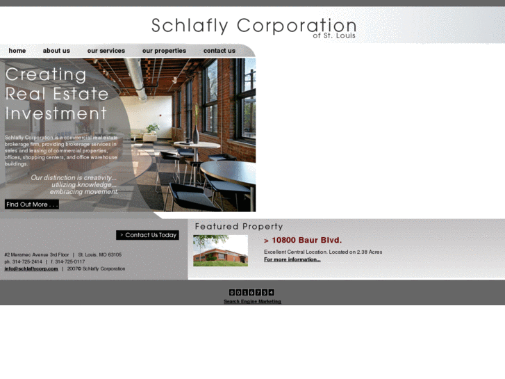 www.schlaflycorporation.com