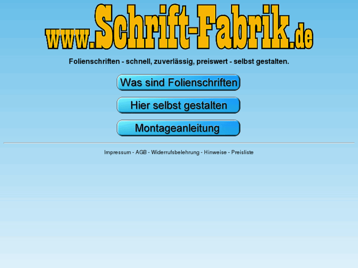 www.schrift-fabrik.de