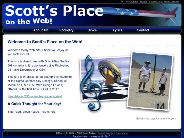 www.scottsplaceontheweb.com