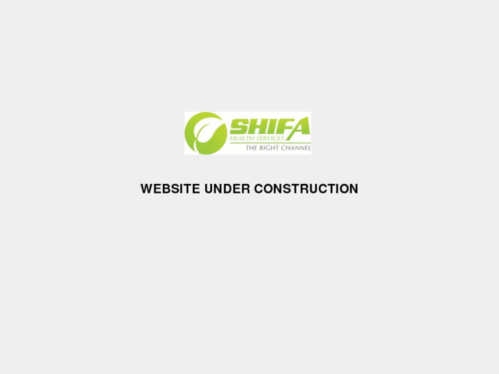 www.shifahealthservices.com