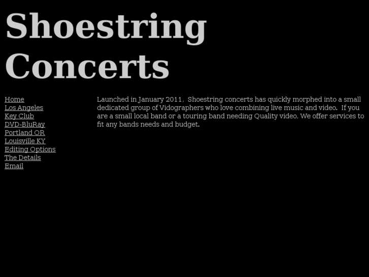 www.shoestringconcerts.com