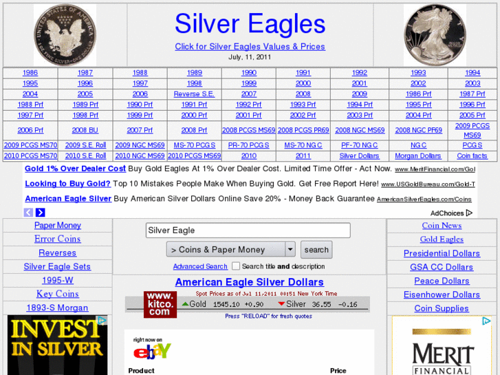 www.silvereagles.tv