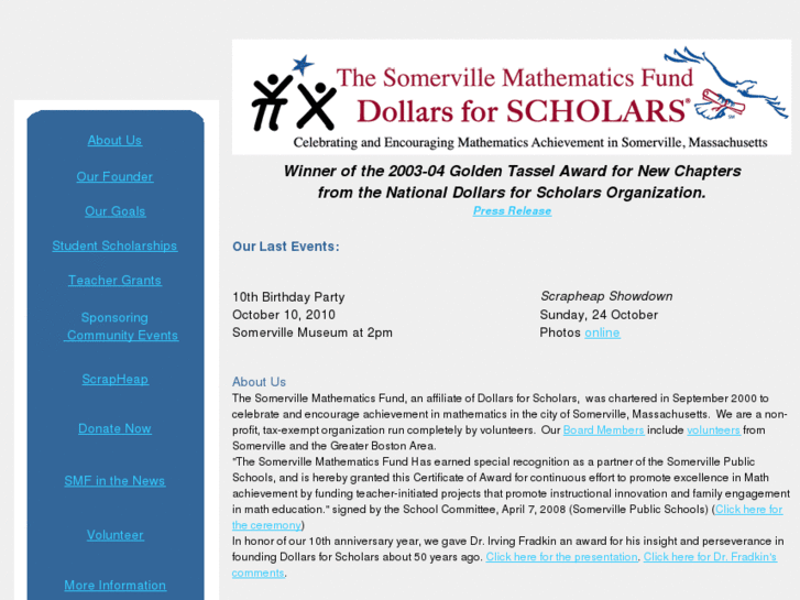 www.somervillemathematicsfund.org