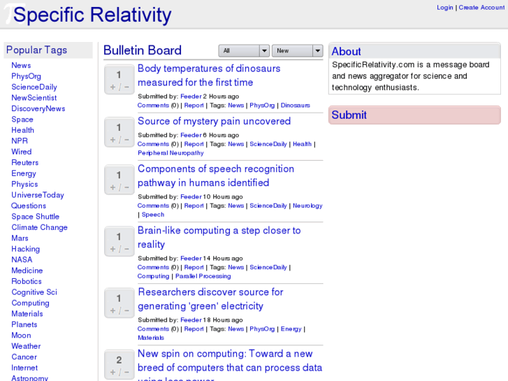 www.specificrelativity.com