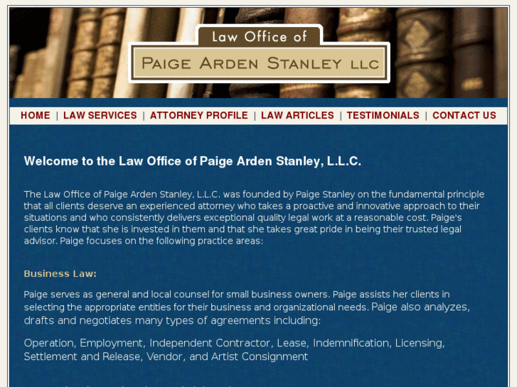 www.stanleylawoffice.com