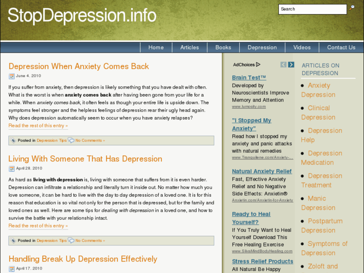 www.stopdepression.info