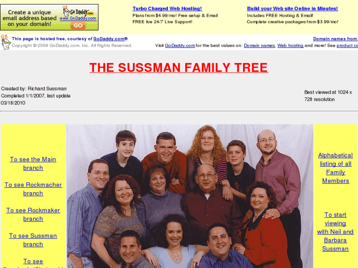 www.sussmanfamily.info