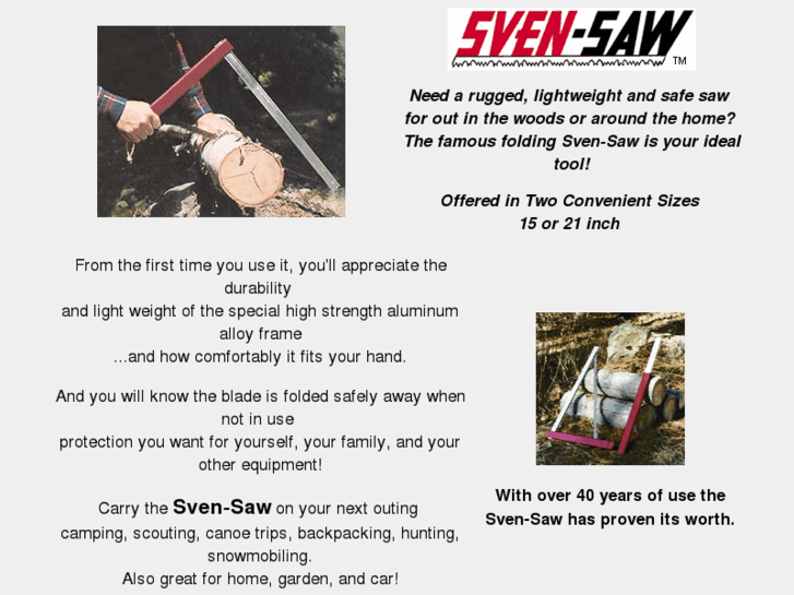 www.svensaw.com