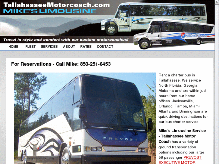 www.tallahasseecharterbus.com