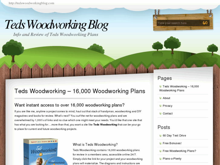 www.tedswoodworkingblog.com