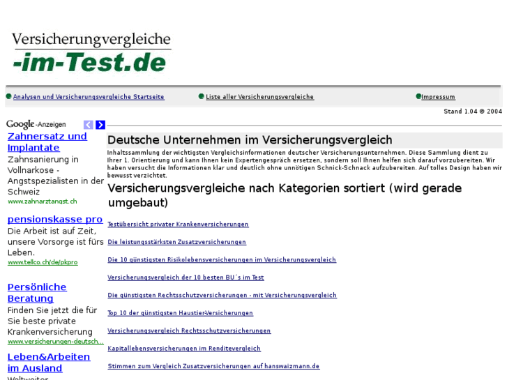 www.versicherungsvergleiche-im-test.de