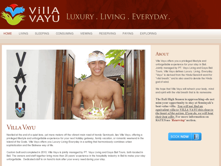 www.villavayu.com