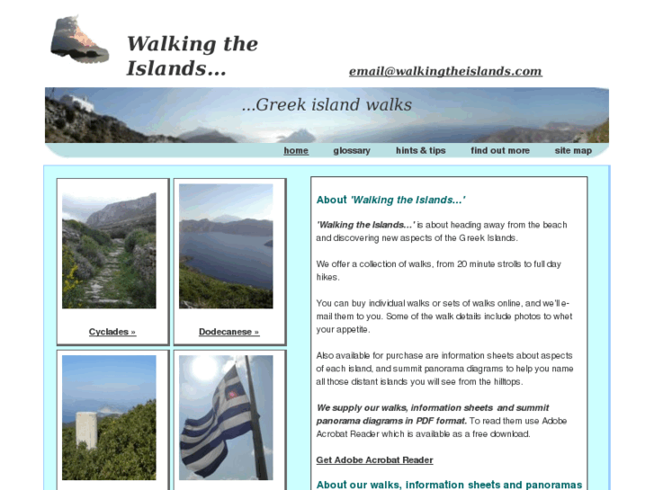 www.walkingtheislands.com