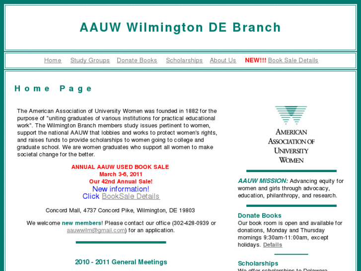 www.aauwwilmington.org