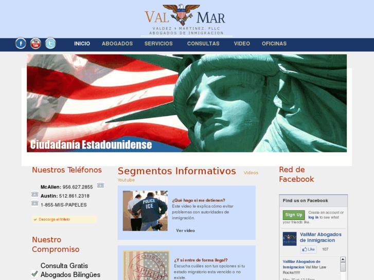 www.abogadodeinmigracionmcallenaustintexas.com