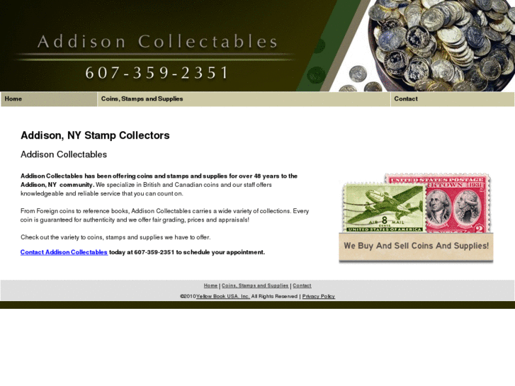 www.addisoncollectables.com