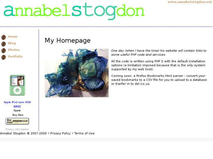 www.annabelstogdon.net