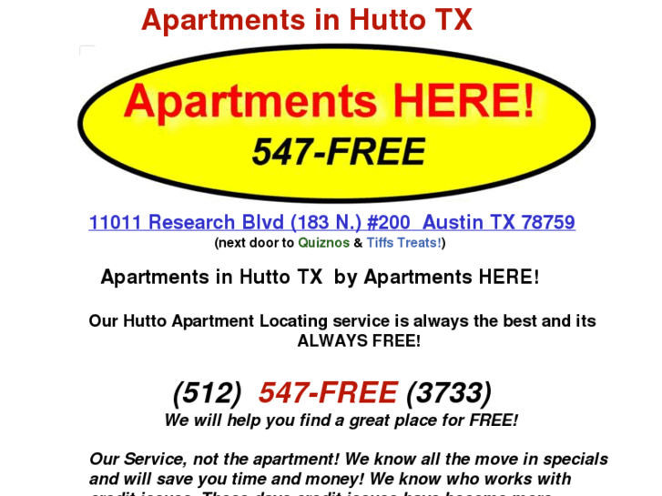 www.apartmentsinhuttotx.com