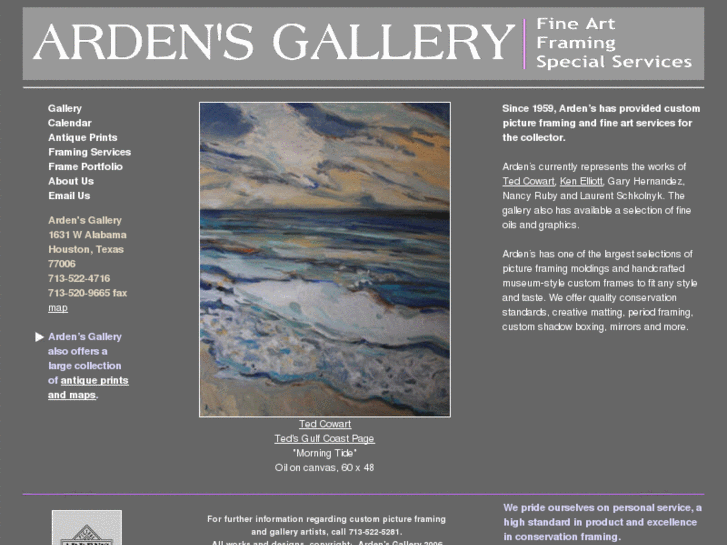 www.ardensgallery.com