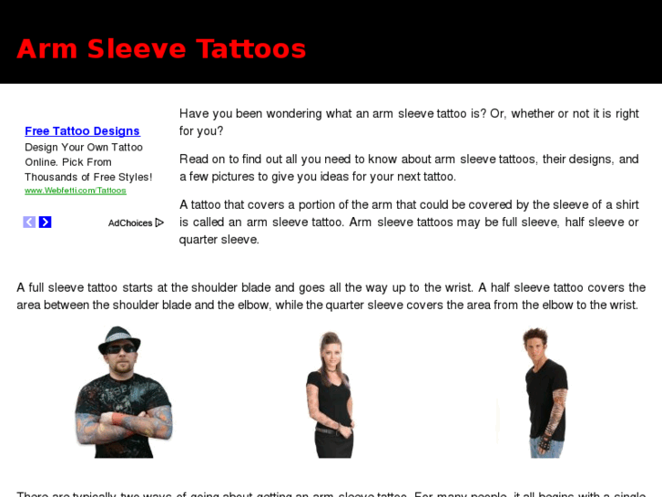 www.armsleevetattoos.com