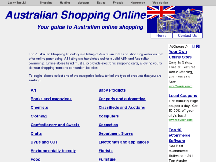 www.australian-shopping-directory.com