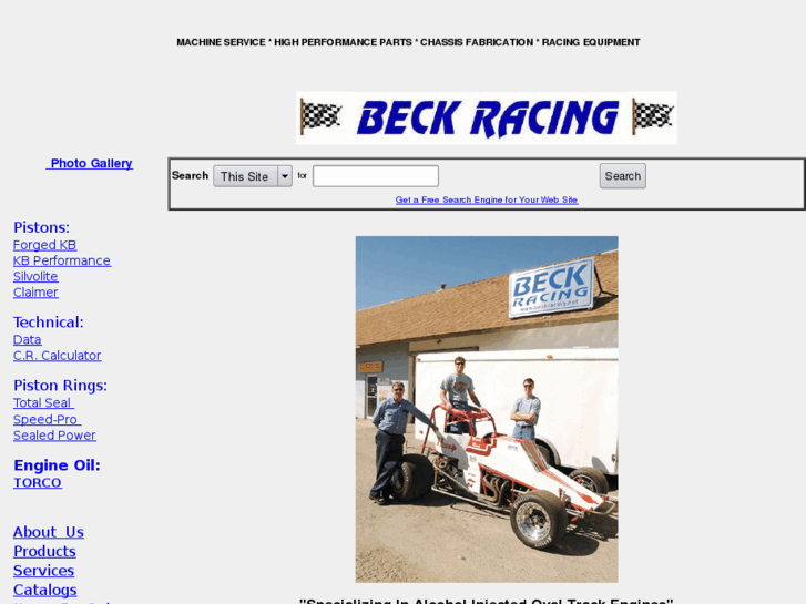www.beckracing.com
