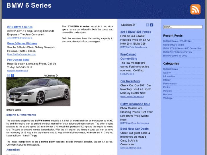 www.bmwseries6.com