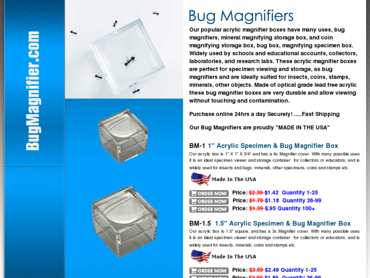 www.bugmagnifier.com