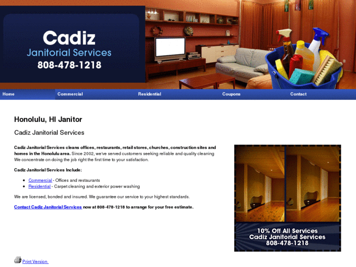 www.cadizjanitorialserviceshonolulu.com