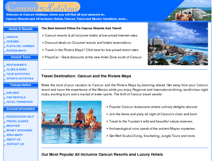 www.cancunholidays.net