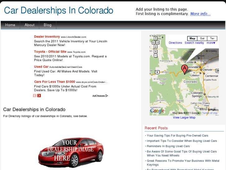 www.cardealershipsincolorado.com