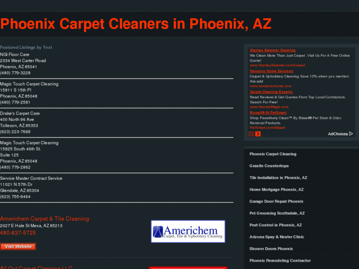 www.carpetcleanersaz.com