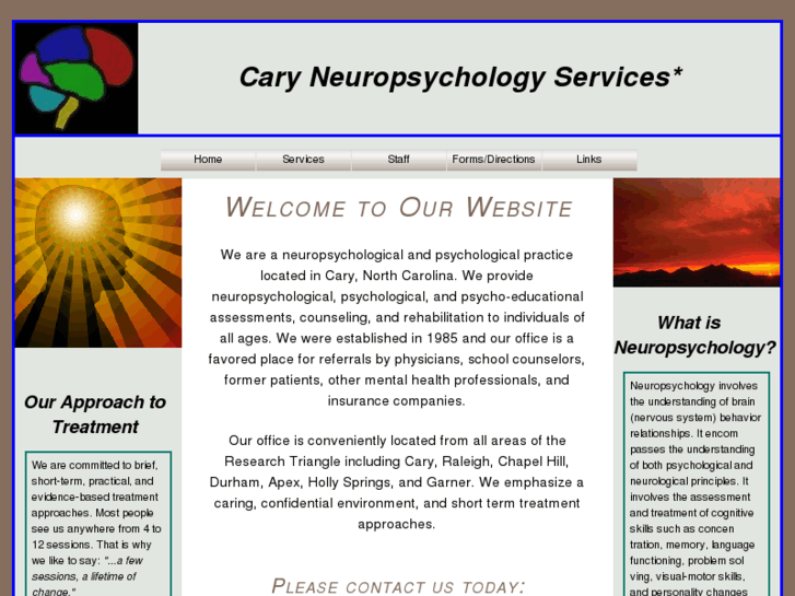 www.caryneuropsychology.com