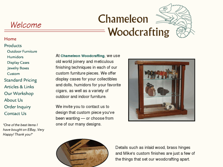 www.chameleonwoodcrafting.com