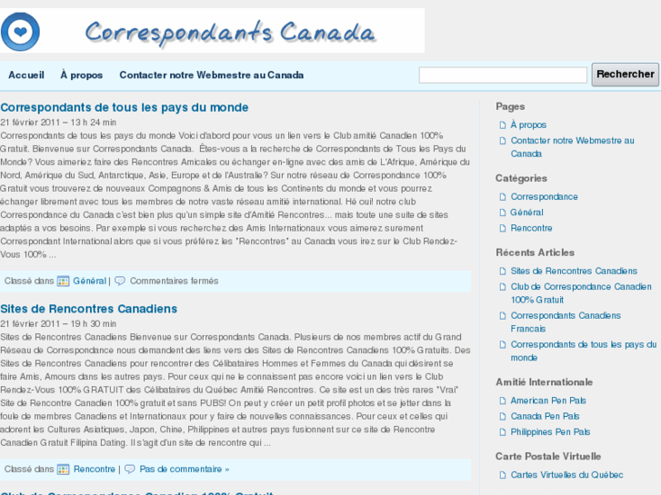 www.correspondantscanada.com