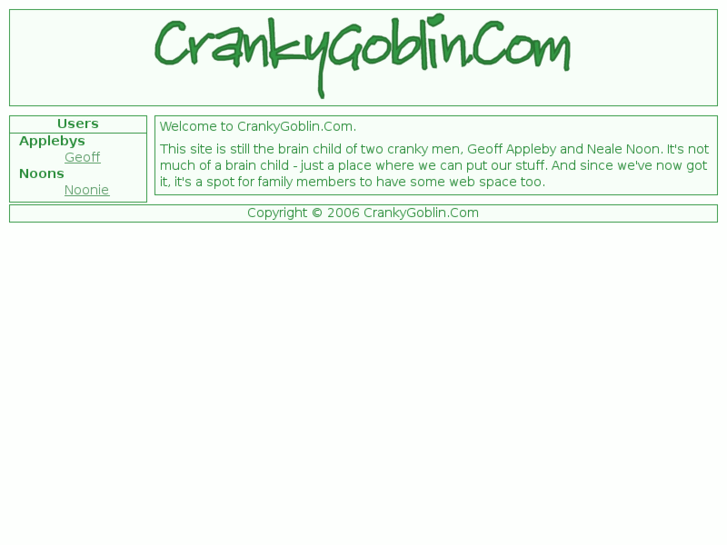 www.crankygoblin.com