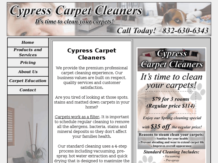 www.cypresscarpetcleaners.com