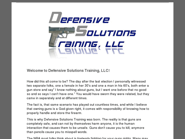 www.defensivesolutions.net
