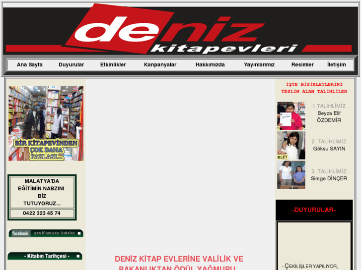 www.denizkitapevleri.com