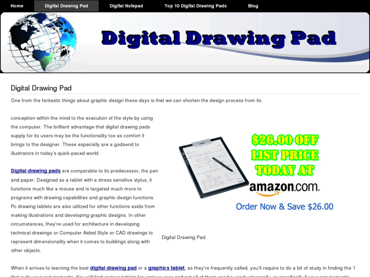 www.digitaldrawingpad.info